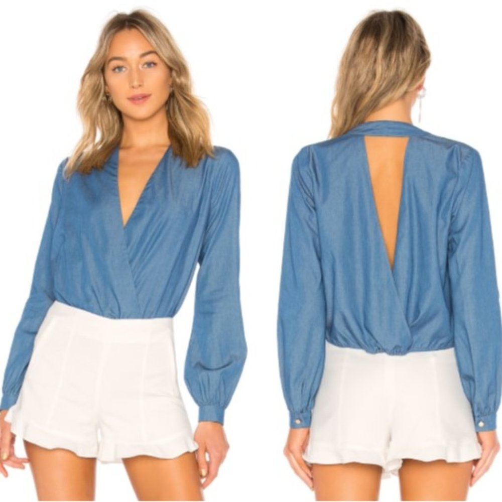 Lovers + Friends Soft “Whisper” Top - Small - NWT